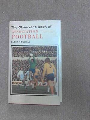 #ad Observers Book of Association Football Observers Pocket Hardcover GOOD $20.42