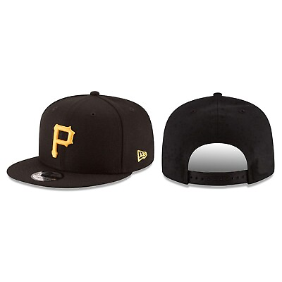 #ad MLB Pittsburgh Pirates 9FIFTY Adjustable Snap Back New Era Cap Black $33.30