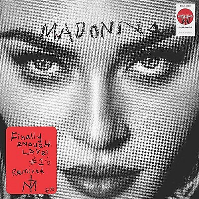 #ad Madonna Finally Enough Love Vinyl Crystal Clear $12.99