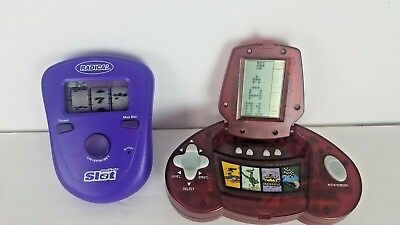 #ad HANDHELD ELECTRONIC GAMES Radica Slots and Unmarked Red 10 IN 1 $14.95
