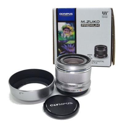 #ad Olympus M.ZUIKO DIGITAL 25mm F1.8 Silver Lens Micro Four Thirds from Japan New $268.64