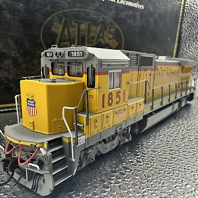 #ad Atlas Master Gold Series HO 9842 Dash 8 40B Union Pacific UP 1851 DCC amp; Sound $259.99