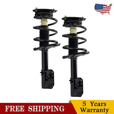 #ad 2pcs Front Complete Struts w Coil Spring Assembly For 2007 2013 Nissan Altima $112.98