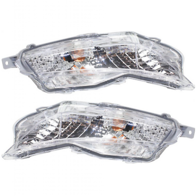 #ad For Toyota Camry Front Signal Corner Light 2015 2017 Pair Passenger and Driver $55.03