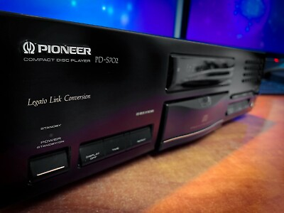 #ad Pioneer PD S702 🌈RaRe🌈 Vintage Stable Platter Stereo CD CDR Deck $746.38