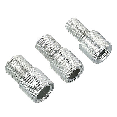 #ad 6pcs M10 M12 to M6 M8 M10 20mm Male Threaded Reducer Screw Fitting Adapter $7.43