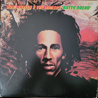 #ad Bob Marley Natty Dread Roots Reggae Vinyl Record 1975 ILPS 9281 $35.00