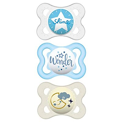 #ad Variety Pack Baby Pacifier Includes 3 Types of Pacifiers Nipple Shape Helps... $15.05