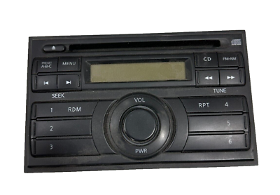 #ad 07 10 Nissan Radio AM FM CD Player 28185 2520A Free Shipping $39.95