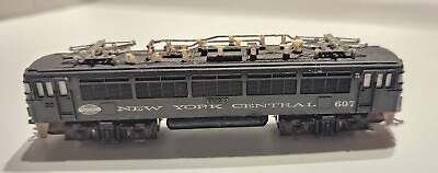 #ad N Scale Electric Locomotive New York Central #607 $64.99