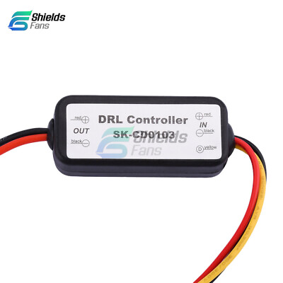 Car LED Controller Light Relay Harness Dimmer On Off Fog Light Controller 12 18V AU $5.99