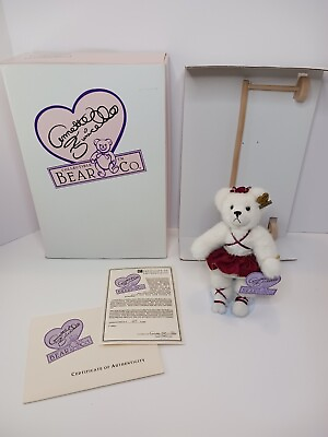 #ad Annette Funicello Bear Collection Dina Limited Edition 223 5000 8quot; Ballerina $15.00