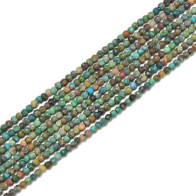 Chrysocolla Matte Off Round Beads Size 2mm 15.5#x27;#x27; Strand 2mm $6.49