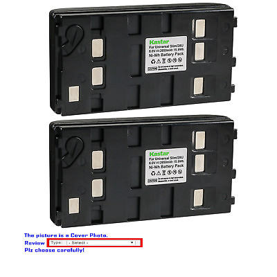 #ad Kastar Replacement Battery for JVC GR AX75U GR AX750U GR AX76U GR AX760U $66.99