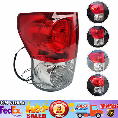 #ad Driver Side Rear Tail Left Light Taillamp Assembly For Toyota Tundra 2007 2009 $51.38