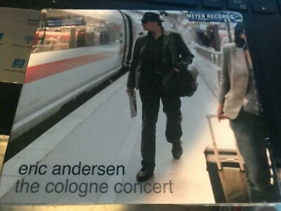 #ad Eric Andersen quot;The Cologne Concertquot; IMPORT cd Meyer SEALED UNPLAYED $23.39