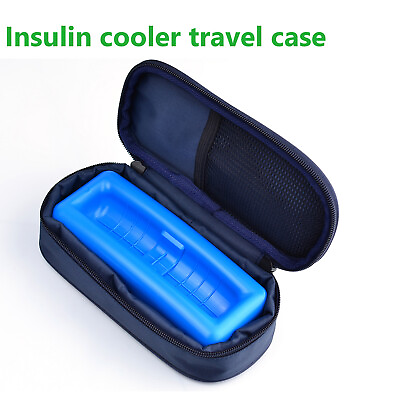 #ad Insulin Bag Portable Medical Travel Cooling Cooler Bag Diabetic Insulin Case 1pk $17.93