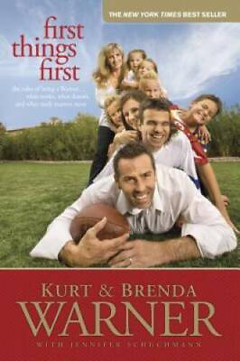 #ad First Things First: The Rules of Being a Warner Paperback GOOD $3.81