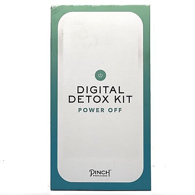 Digital Detox Kit Power Off with 8 Essentials Pinch Provisions New Sealed $19.99