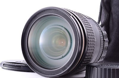 #ad N MINT Nikon AF S 24 120mm f 4 G ED IF VR DSLR Camera Zoom Lens w Case Japan $389.00