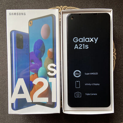 #ad Samsung Galaxy A21s Dual Sim 32GB 64GB 128GB Unlocked Smartphone New Sealed $151.00