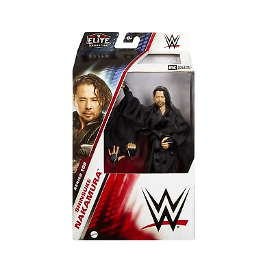 #ad Shinsuke Nakamura WWE Mattel Elite Series #109 Wrestling Action Figure $28.99