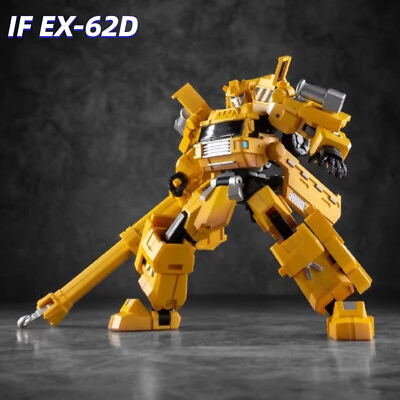 #ad Iron Factory IF EX 62D Samurai Series Shigemitsu EX62D Action Figure With Box $36.75