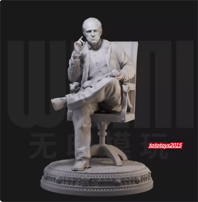 #ad 1 18 Godfather Marlon Brando Scene Prop Miniture Figure Doll Display Statue Toy $39.98