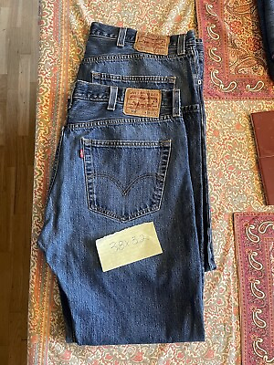 #ad levis 501 Button Fly 2 Pair $40.00