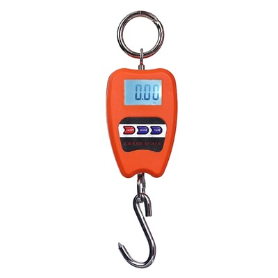 #ad Crane Scale Digital Scale 441 lb Industrial Scale with Hook $24.77