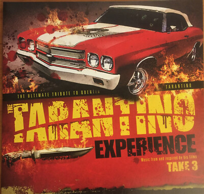 #ad Various The Tarantino Experience Take 3 LP Comp Yel LP Comp Red Comp Co $24.63