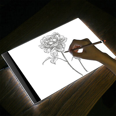 #ad 1 Set Led Drawing Pad High Brightness Easy Carrying A4 Portable Tracing Led Copy $22.29