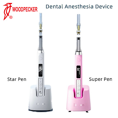 #ad Woodpecker Electronic Local Anesthesia Delivery Syringe System Star Super Pen $499.99