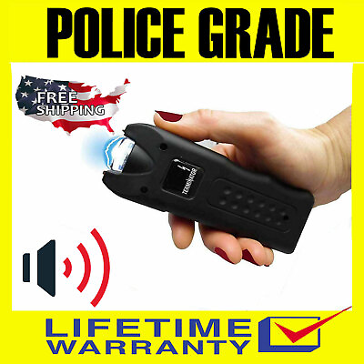 Terminator Stun Gun Police Grade SGTAL 720 BV with Ear Piercing Siren $16.95