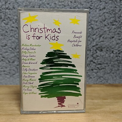 #ad Christmas is for Kids Cassette Tape Tested $5.99