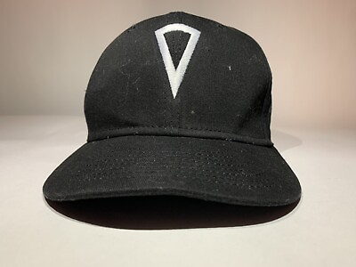 #ad New Era Black Snapback Baseball Cap Hat $29.99