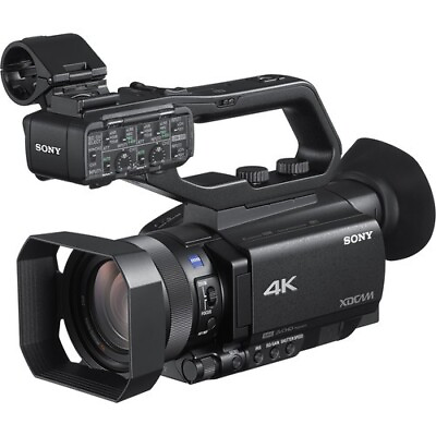 #ad Sony PXW Z90V 4K HDR XDCAM Camcorder HARDLY USED $2500.00