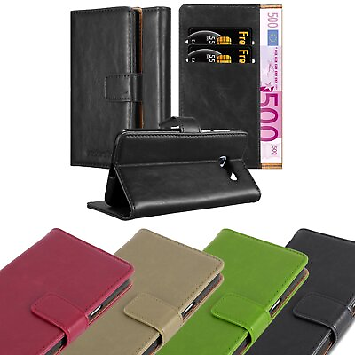 #ad Case for Samsung Galaxy A7 2017 Protection Wallet Cover Magnetic Luxury Book $11.99