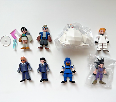 #ad Final Fantasy VII Rebirth FF7 G prize Kuji Mini Figure Complete 8 types Set $189.99
