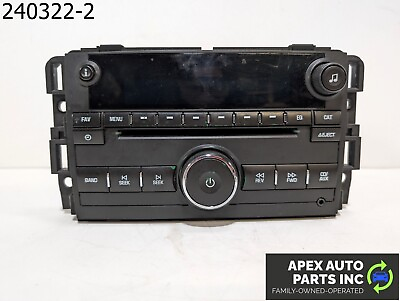 #ad OEM 2010 Chevrolet Traverse Am Fm Cd Player Radio Receiver $68.43