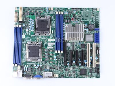 #ad Super Micro X8DTL iF motherboard LGA 1366 Intel 5500 DDR3 VGA ATX tested $146.95