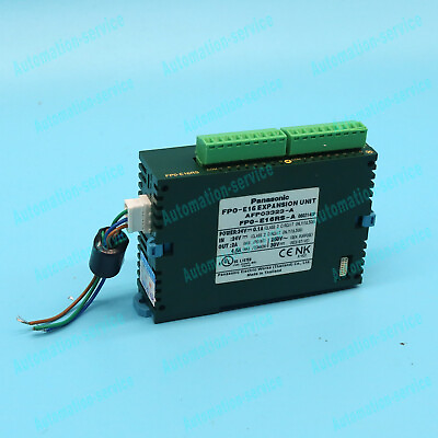 #ad Used FP0 E16RS A AFP03323 A FP0 E16 Expansion Unit For Panasonic Free Shipping $105.00