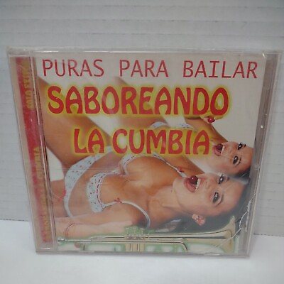 #ad Puras Para Bailar Saboreando La Cumbia CD Musica Music Solo Exitos Sealed $14.98