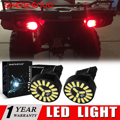 2 LED TAIL LIGHT BULBS FOR 2015 2019 Polaris Sportsman SP 570 4011064 taillight $12.23