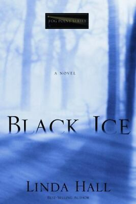 #ad Black Ice Fog Point Series #2 by Hall Linda paperback $8.41