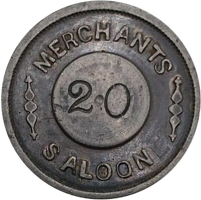 #ad 1850#x27;s Providence RI 9wm Restaurant Saloon S Smith Merchant Token $670.00