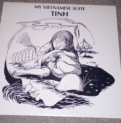 #ad My Vietnamese Suit Tinh Mahoney John Fahey Vinyl LP 1986 Record Rare Solo Guitar $199.99
