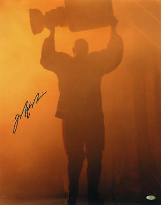 #ad Mark Messier Signed Rangers 16x20 Photo Beckett $127.20