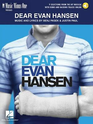#ad Dear Evan Hansen: Music Minus One Vocal Music Minus One Vocals by Pasek Benj $5.99
