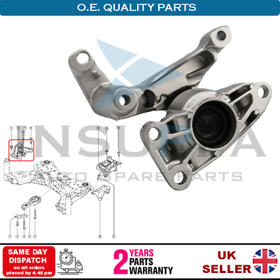 #ad Engine Mounting Right For Renault Scenic Megane MK3 1.6 16V 2008 On 112100014R $65.31